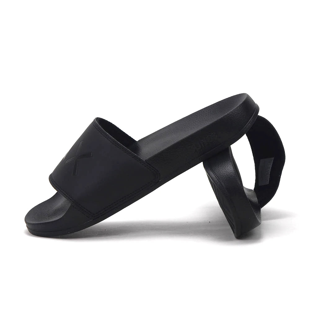 Sun68 Logo Black Slippers — claquette original BirdNova Algérie