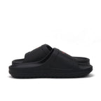 Sun68 Slippers Monoblock Noir — vue dessus, original BirdNova Algerie