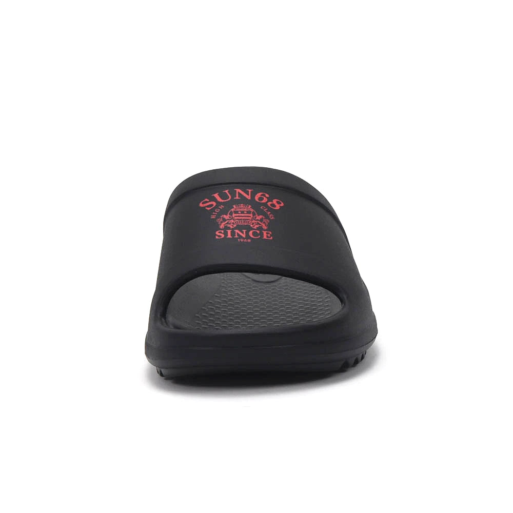 Sun68 Slippers Monoblock Noir — semelle, original BirdNova Algerie