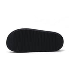 Sun68 Slippers Monoblock Noir — detail texture, original BirdNova Algerie
