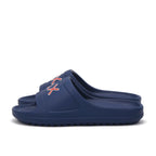 Sun68 Slippers Monoblock Bleu Marine Symbole — claquette original BirdNova Algérie