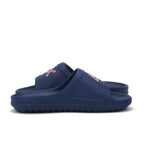 Sun68 Slippers Monoblock Bleu Marine Symbole — claquette original BirdNova Algérie