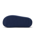 Sun68 Slippers Monoblock Bleu Marine Symbole — claquette original BirdNova Algérie