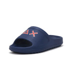 Sun68 Slippers Monoblock Bleu Marine Symbole — claquette original BirdNova Algérie