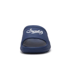 Sun68 Slippers Monoblock Bleu Marine — claquette original BirdNova Algérie