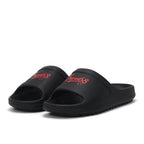Sun68 Slippers Monoblock Noir logo rouge — claquette original BirdNova Algérie