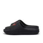 Sun68 Slippers Monoblock Noir logo rouge — claquette original BirdNova Algérie
