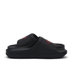 Sun68 Slippers Monoblock Noir logo rouge — claquette original BirdNova Algérie