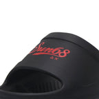 Sun68 Slippers Monoblock Noir logo rouge — claquette original BirdNova Algérie