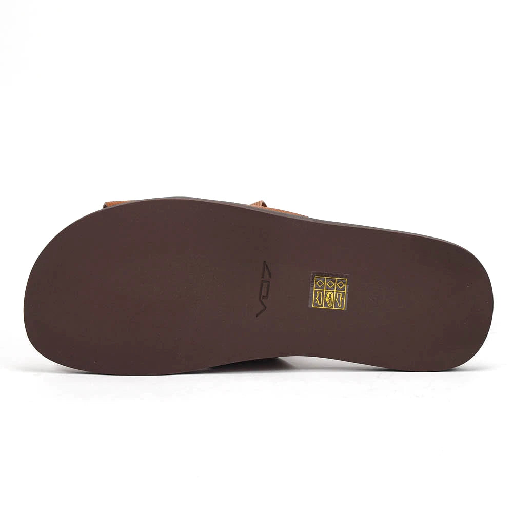 VO7 Mule Sahara Camel - semelle et logo authentique BirdNova Algerie