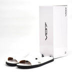 VO7 Mule Sahara Blanche avec boite originale - claquette homme authentique BirdNova Algerie