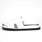 VO7 Mule Sahara Blanche decoupe H vue de profil - BirdNova Algerie