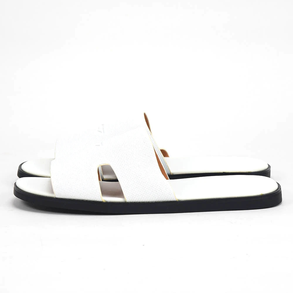 VO7 Mule Sahara Blanche decoupe H vue de profil - BirdNova Algerie
