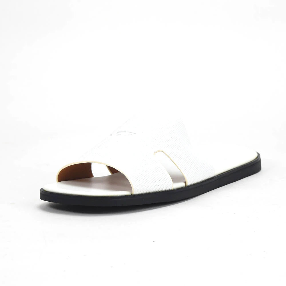VO7 Mule Sahara Blanche paire complete profil - BirdNova Algerie