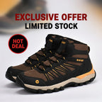 Hi-Tec Grand Paradiso Mid Marron — Boots original BirdNova Algérie