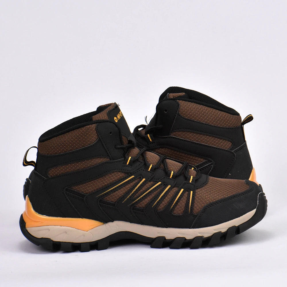 Hi-Tec Grand Paradiso Mid Marron — Boots original BirdNova Algérie