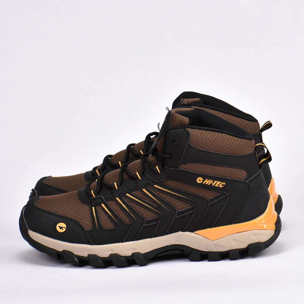 Hi-Tec Grand Paradiso Mid Marron — Boots original BirdNova Algérie