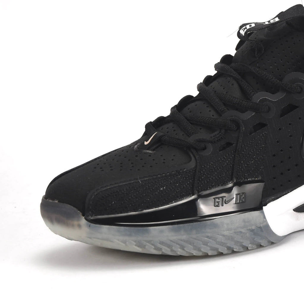 Nike GT Cut 3 Noir - profil avant