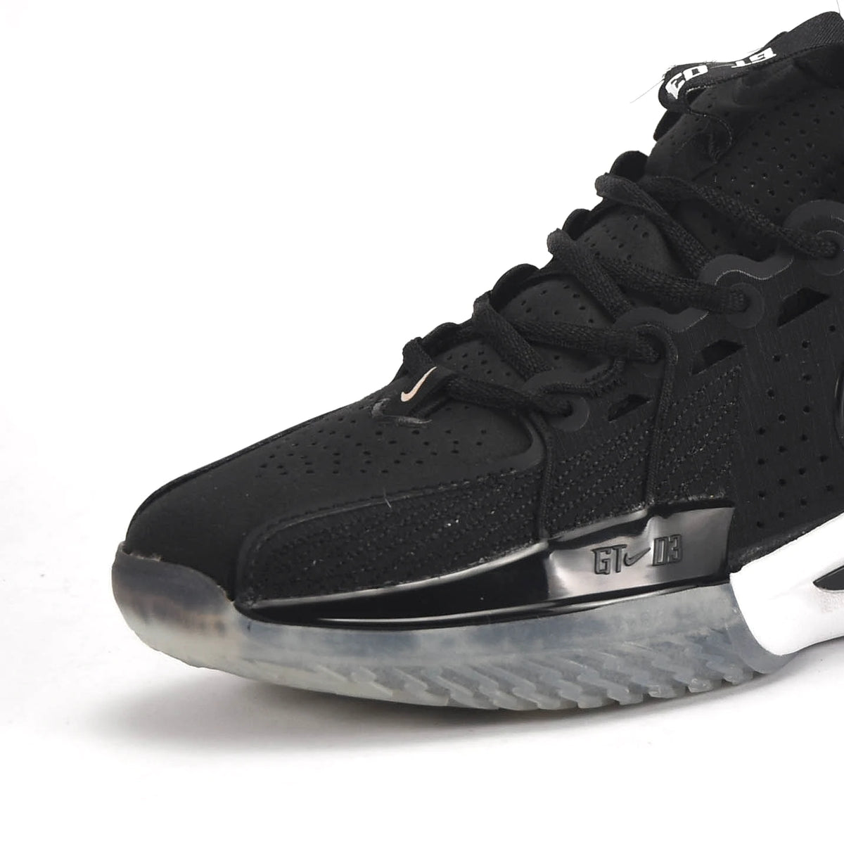 Nike GT Cut 3 Noir - profil avant