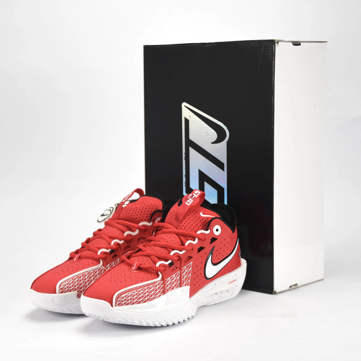 Nike GT Cut 3 Rouge/Blanc - vue principale