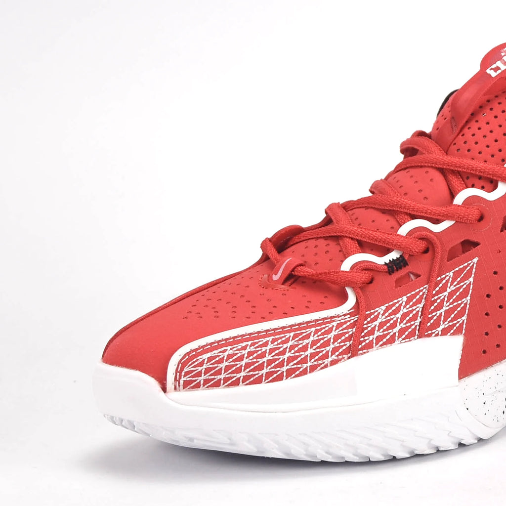 Nike GT Cut 3 Rouge/Blanc - profil