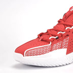 Nike GT Cut 3 Rouge/Blanc - profil