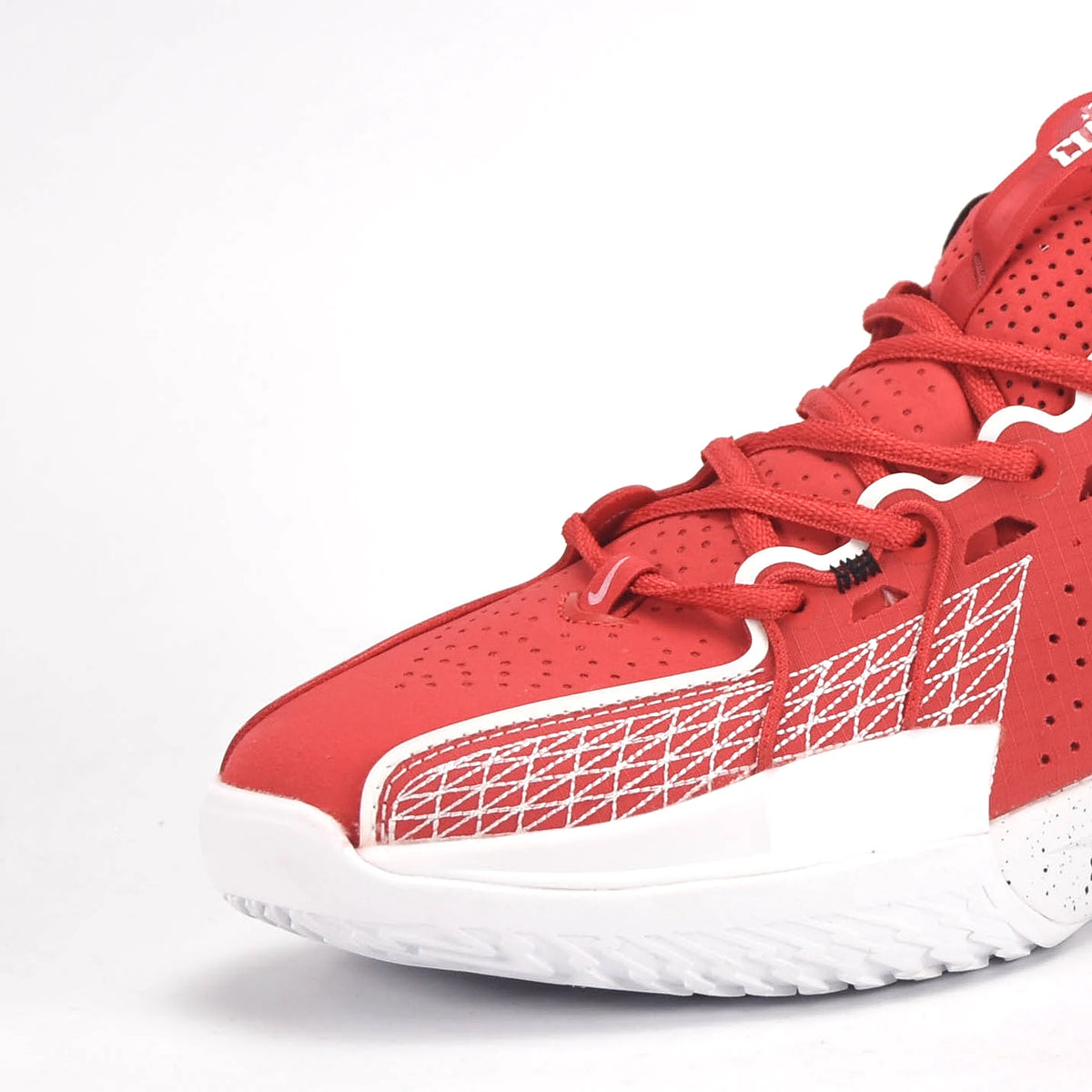 Nike GT Cut 3 Rouge/Blanc - profil