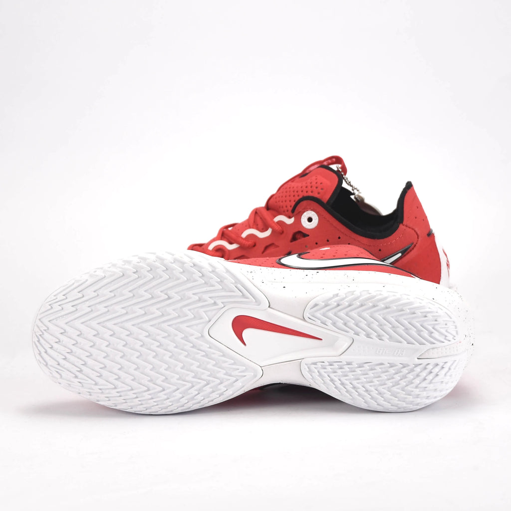 Nike GT Cut 3 Rouge/Blanc - détail semelle