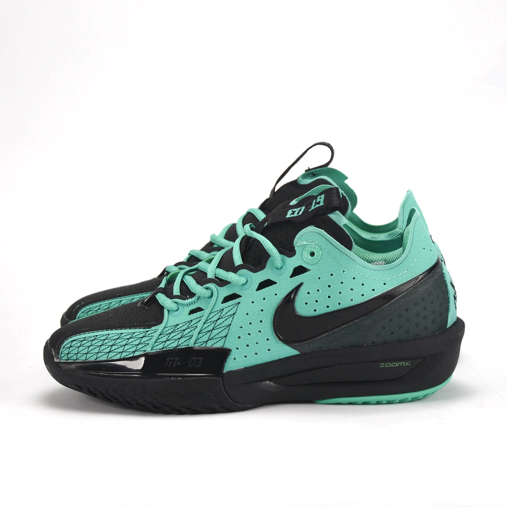 Nike GT Cut 3 Vert Menthe/Noir - profil