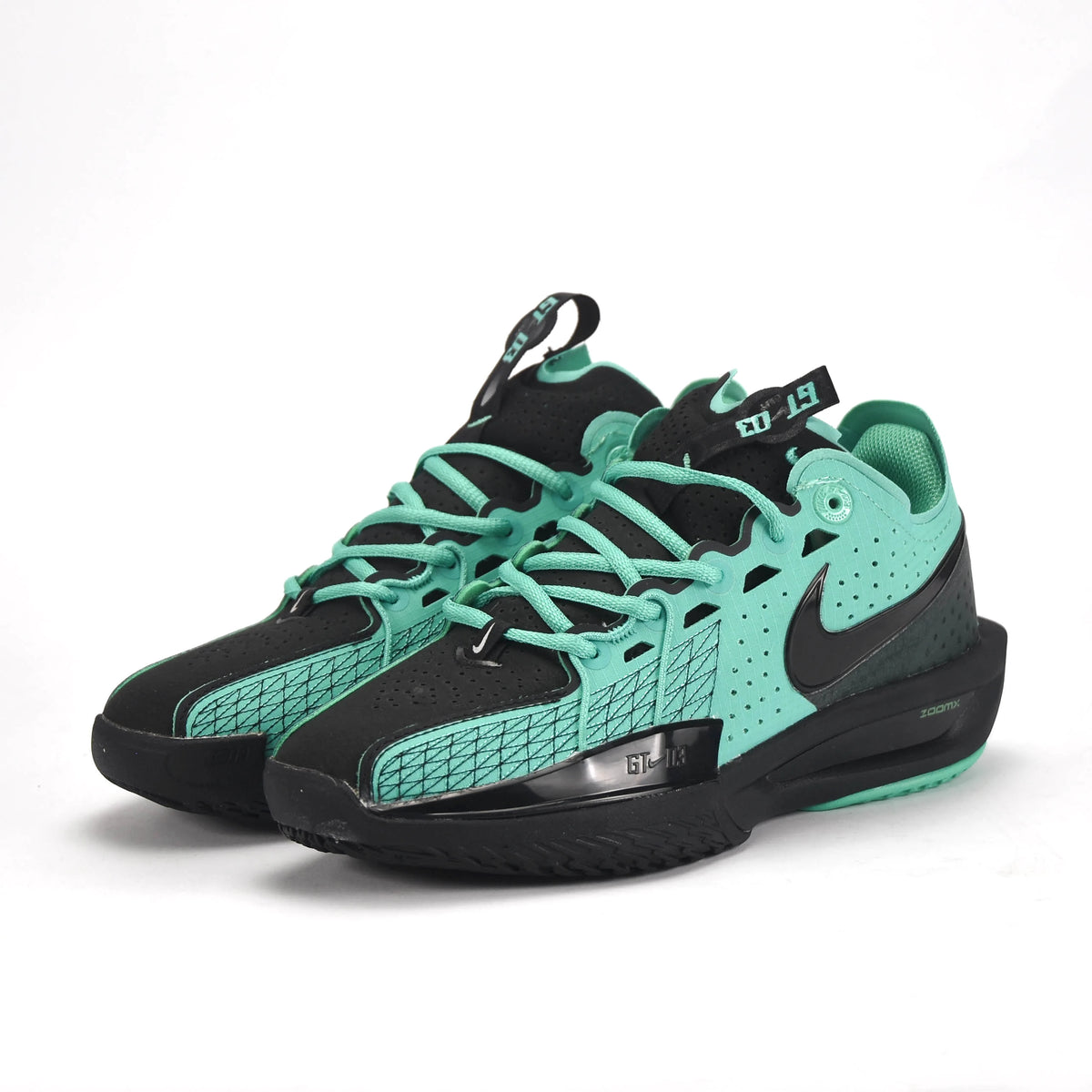 Nike GT Cut 3 Vert Menthe/Noir - détail semelle