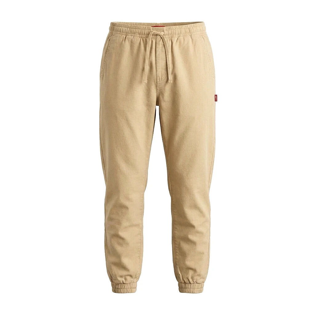 Depart Jogger Slim Beige Homme — vêtement original BirdNova Algérie
