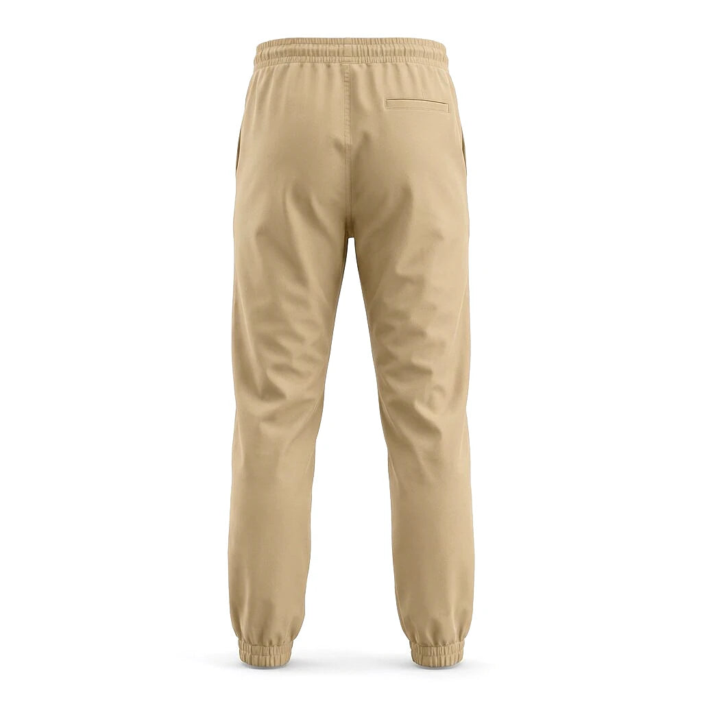 Depart Jogger Slim Beige Homme — vêtement original BirdNova Algérie