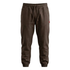 Depart Jogger Slim Marron Homme de face — jogger marron chocolat original BirdNova Algérie