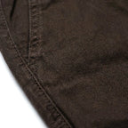 Tissu mat marron chocolat du Depart Jogger Slim Homme — original BirdNova Algérie