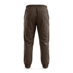 Depart Jogger Slim Marron Homme vue de dos — jogger marron original BirdNova Algérie