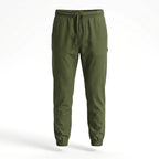 Depart Jogger Slim Vert Militaire Homme — pantalon original BirdNova Algérie