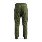 Depart Jogger Slim Vert Militaire — vue de dos, pantalon original BirdNova Algérie