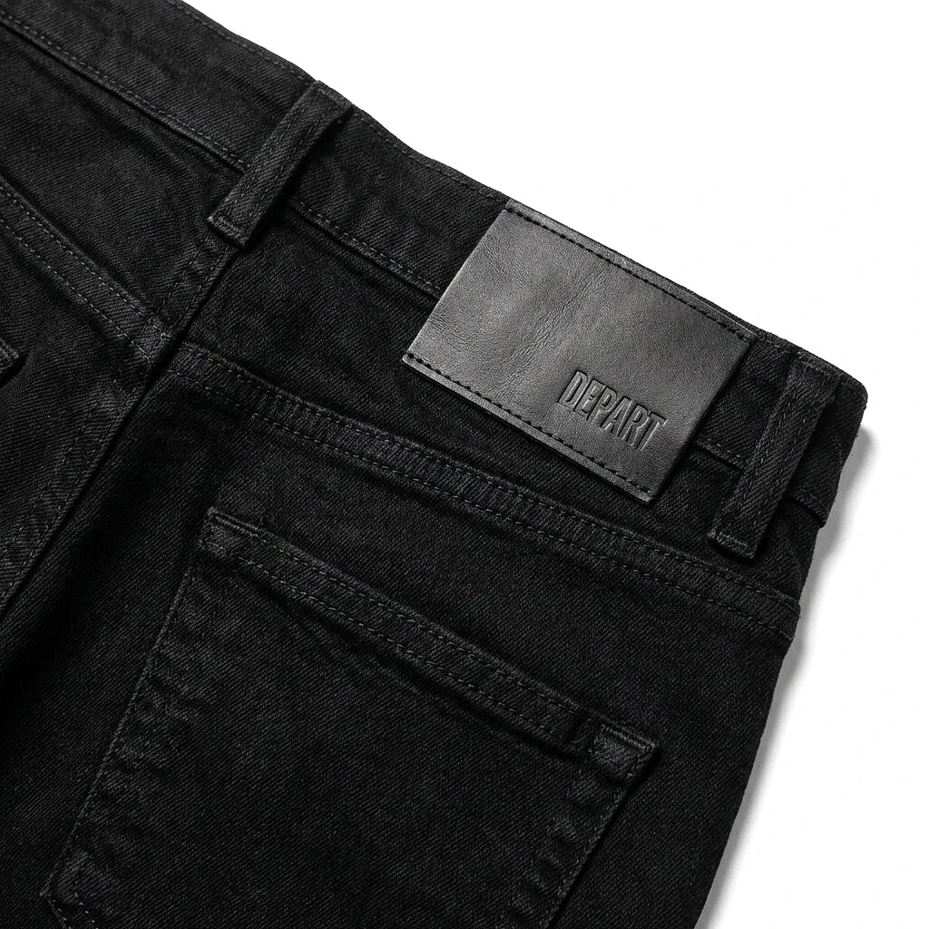 Patch cuir noir du Depart Jean Regular Noir — original BirdNova Algérie