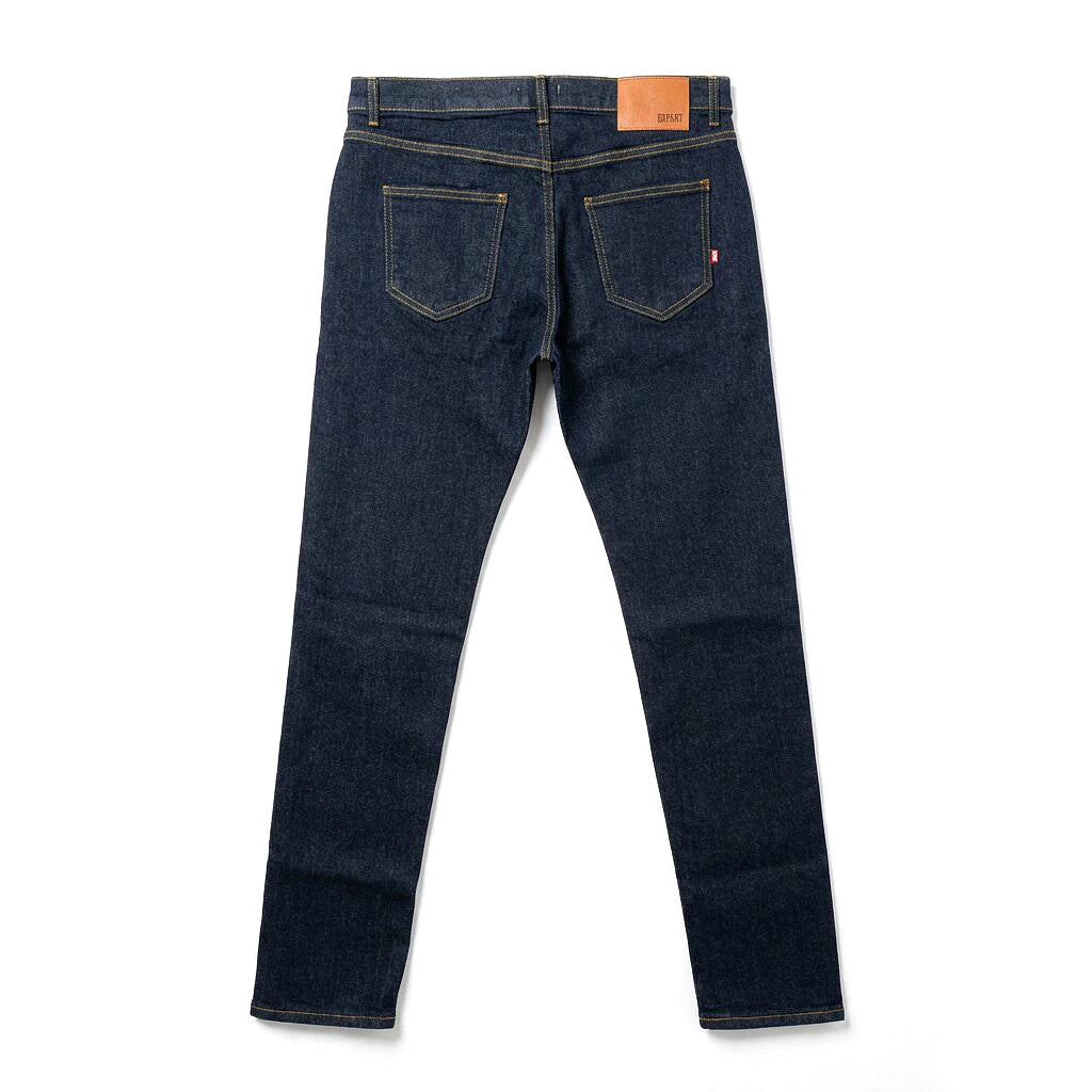 Depart Jean Skinny Bleu Homme vue de dos — jean skinny original BirdNova Algérie