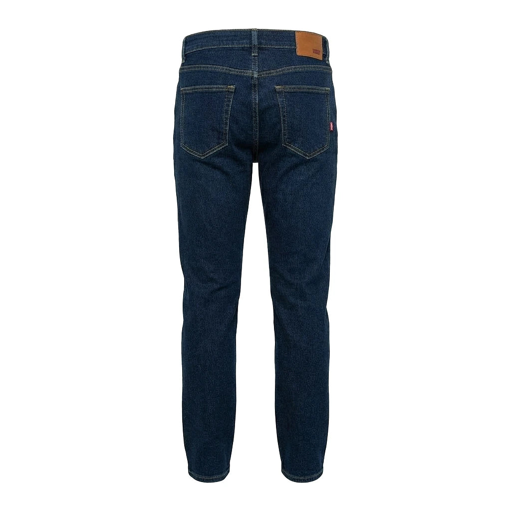 Depart Jean Slim Bleu Indigo Homme vue de dos — jean original BirdNova Algérie