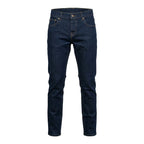 Depart Jean Slim Bleu Foncé Homme de face — jean indigo original BirdNova Algérie