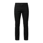 Depart Jean Slim Noir Homme de face — jean noir original BirdNova Algérie