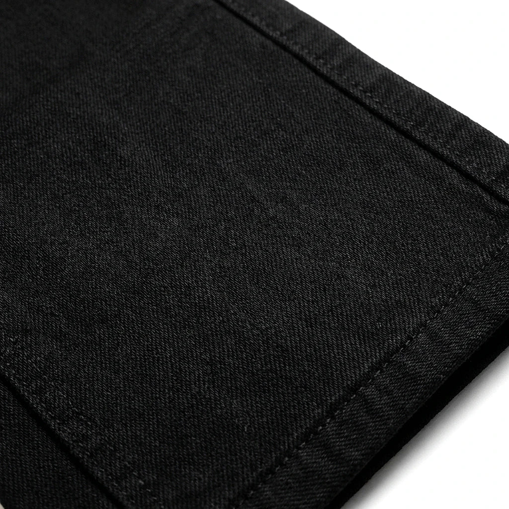 Denim noir mat du Depart Jean Slim Noir Homme — jean original BirdNova Algérie