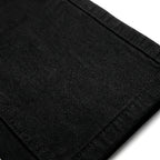 Denim noir mat du Depart Jean Slim Noir Homme — jean original BirdNova Algérie