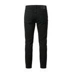 Depart Jean Slim Noir Homme vue de dos — jean noir original BirdNova Algérie