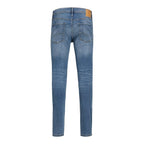 Jean Jack & Jones Glenn vue de dos avec patch cuir — BirdNova Algérie