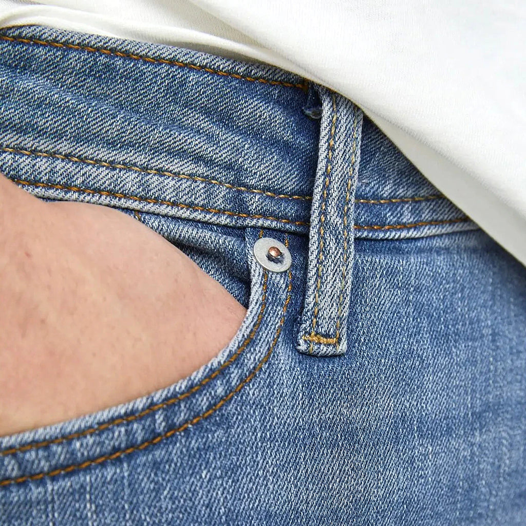 Rivet et poche avant du jean Jack & Jones Glenn — BirdNova Algérie