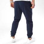 Reebok Jogging Vector Marine Homme vue de côté — original BirdNova Algérie