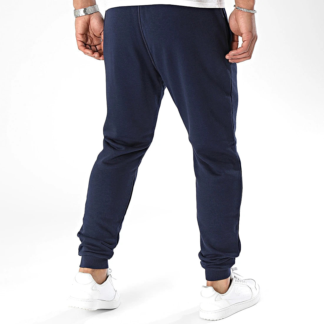 Reebok Jogging Vector Marine Homme vue de côté — original BirdNova Algérie