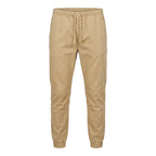 Pantalons Vêtements homme Lumberjack Jogger Beige vue de face - BirdNova Algérie